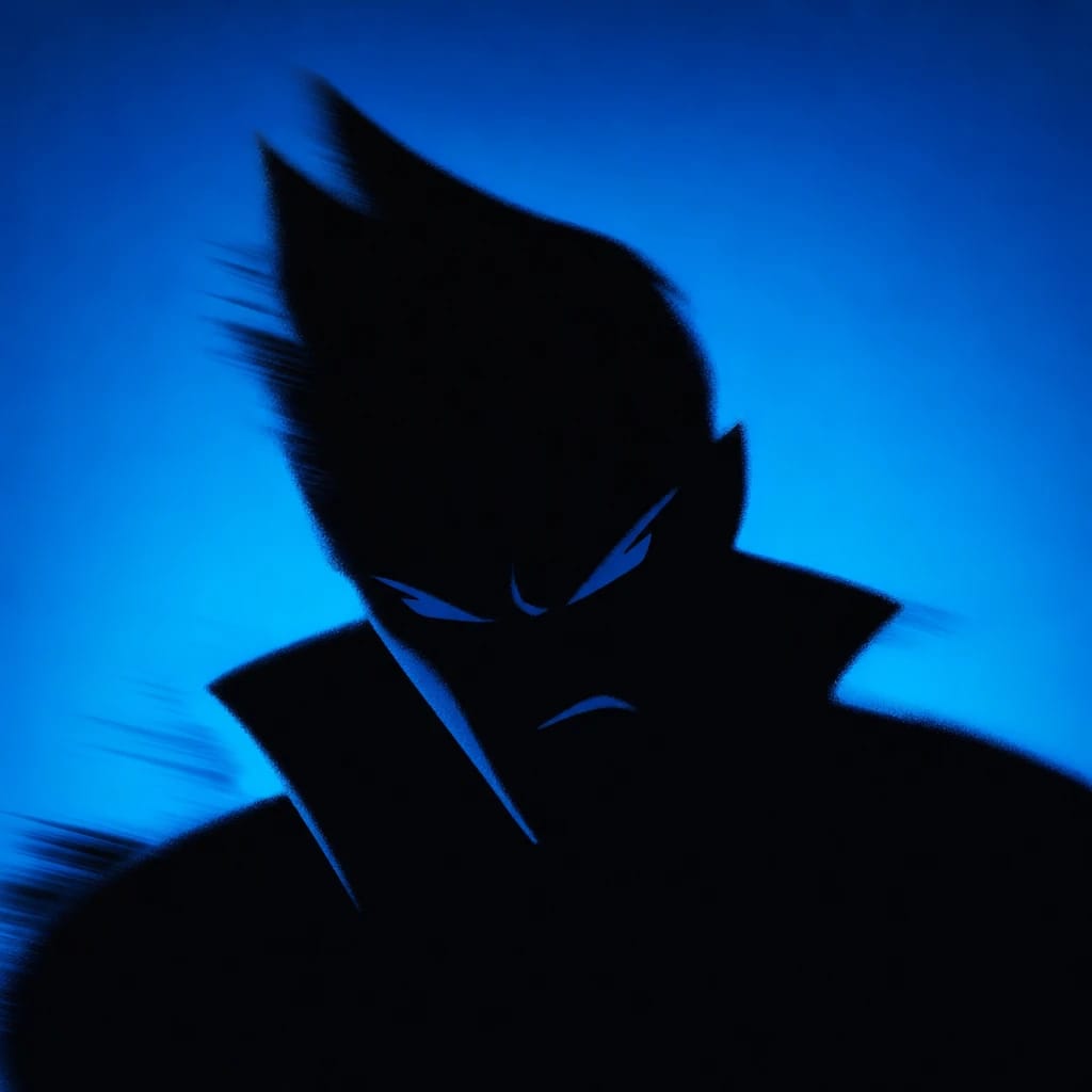 Cartoon villian