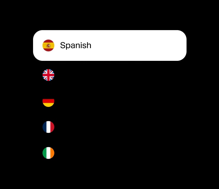 Studio languages