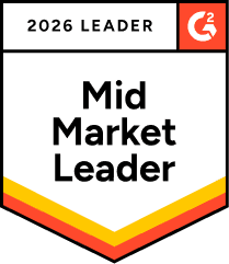 G2 Mid-Market Leader 2026
